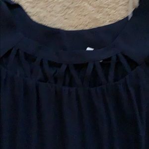 Halo Dresses - Halo navy blue A line dress (size M) Halo Dresses - Halo navy blue A line dress (size M)